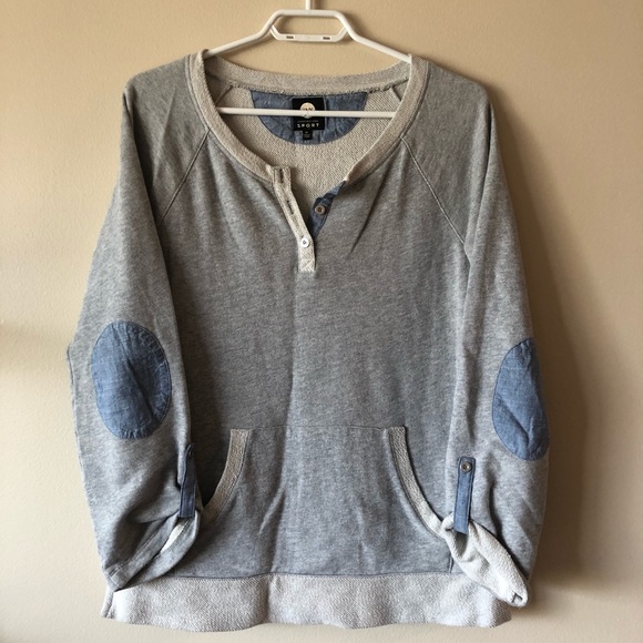 Jones of New York patched sweater - Picture 2 of 5